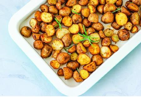 patatas asadas al romero
